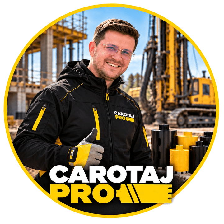 Andrei, administratorul Carotaj PRO